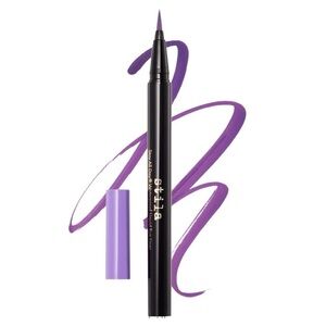 Stila Stay All Day Waterproof Liquid Eye Liner in Violet Haze .5 mL